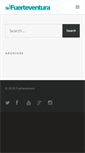 Mobile Screenshot of enjoyfuerteventura.net